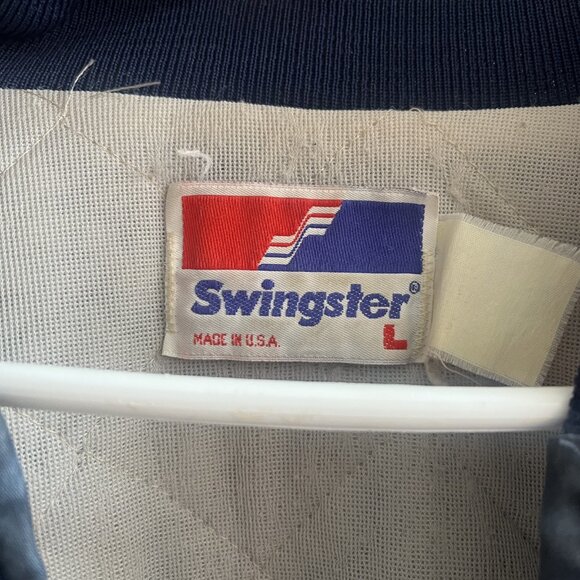 Vintage Varsity Baseball Jacket - Picture 3 of 7